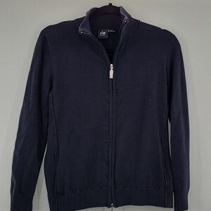 3For$20 N'vo Navy Blue Sweater size S